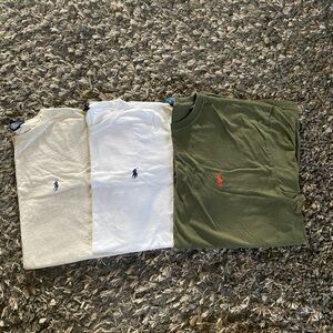 Set of 3 Men’s Polo Ralph Lauren Shirts